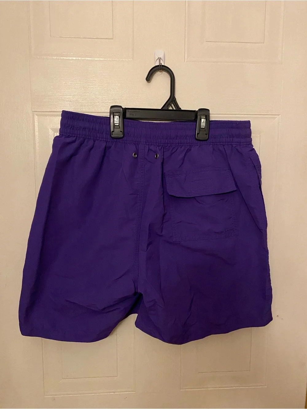Polo by Ralph Lauren Purple Swim Trunks